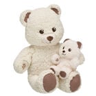 Cozy Cuddles Teddy Bear with Build-A-Bear Mini Bean&reg; - Build-A-Bear Workshop