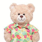 Tropical Flower Print Shirt by Build-A-Bear