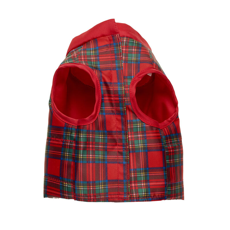 Tartan Puffer Vest for Stuffed Animals - Build-A-Bear Workshop&reg;