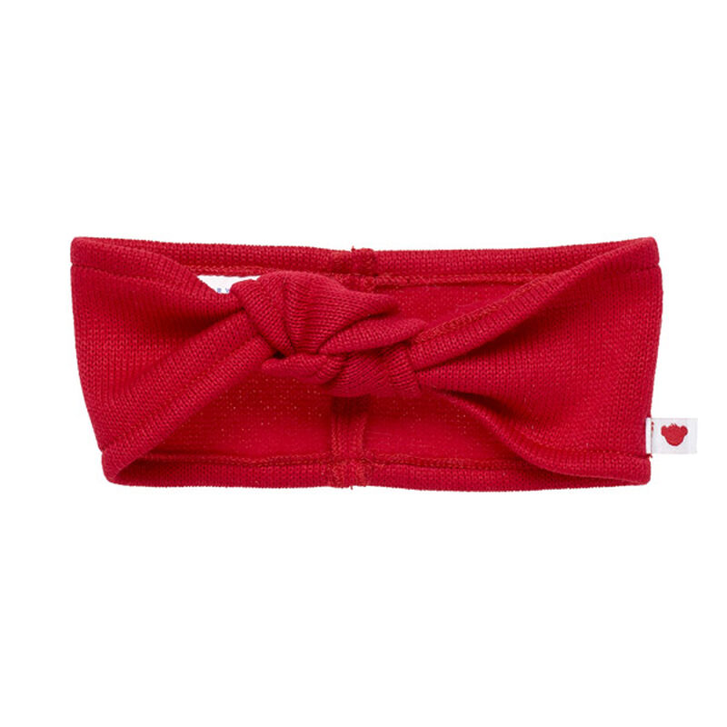 Red Knit Head Wrap for Soft Toys | Build-A-Bear®