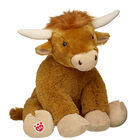 Giant Shaggy Highland Cow Soft Toy