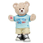 Happy Hugs Teddy Dad Jokes Gift Set 