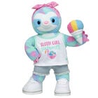 Summer Waves Sloth Stuffed Animal Sloth Girl Gift Set - Build-A-Bear Workshop®