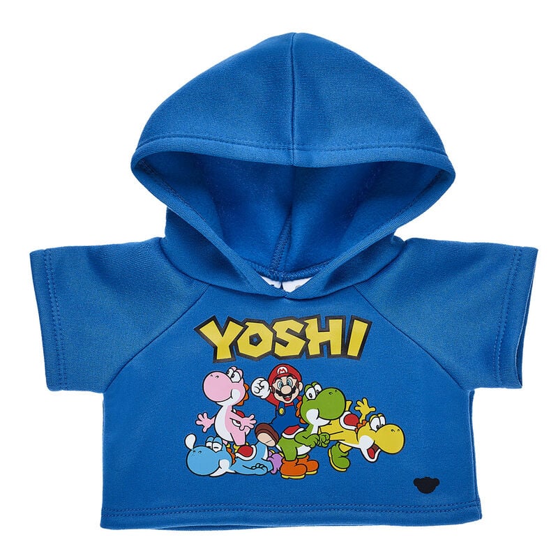 Blue Yoshi Hoodie