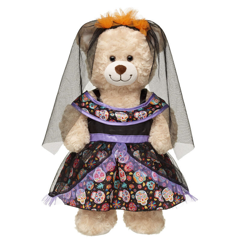 Día de los Muertos Dress for Plush Toys - Build-A-Bear Workshop®