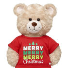 Merry Christmas T-Shirt for Stuffed Animals - Build-A-Bear Workshop&reg;