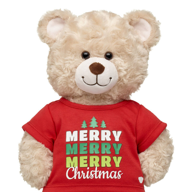 Merry Christmas T-Shirt for Stuffed Animals - Build-A-Bear Workshop&reg;