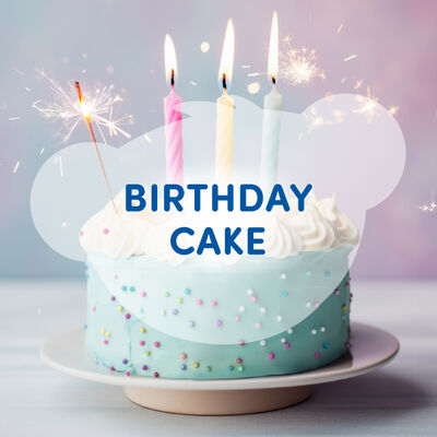 SCENTiments&trade; Birthday Cake Scent