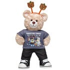 Happy Hugs Teddy Bear Bluey Halloween Gift Set - Build-A-Bear Workshop®