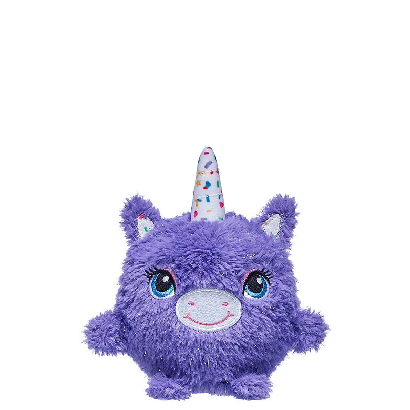Purple Stardust Unicorn Slow-Foam Mini