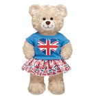 UK Shirt and Skirt Set for Soft Toys - Build-A-Bear Workshop®