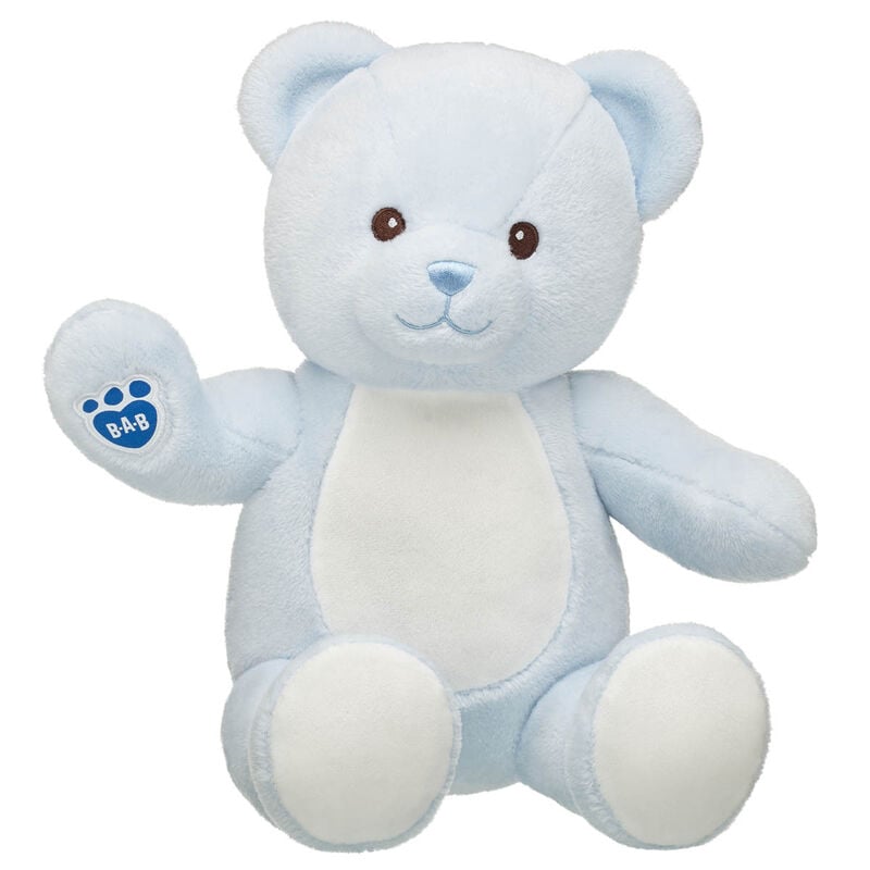 Online Exclusive Baby Blue Teddy Bear - Build-A-Bear Workshop®