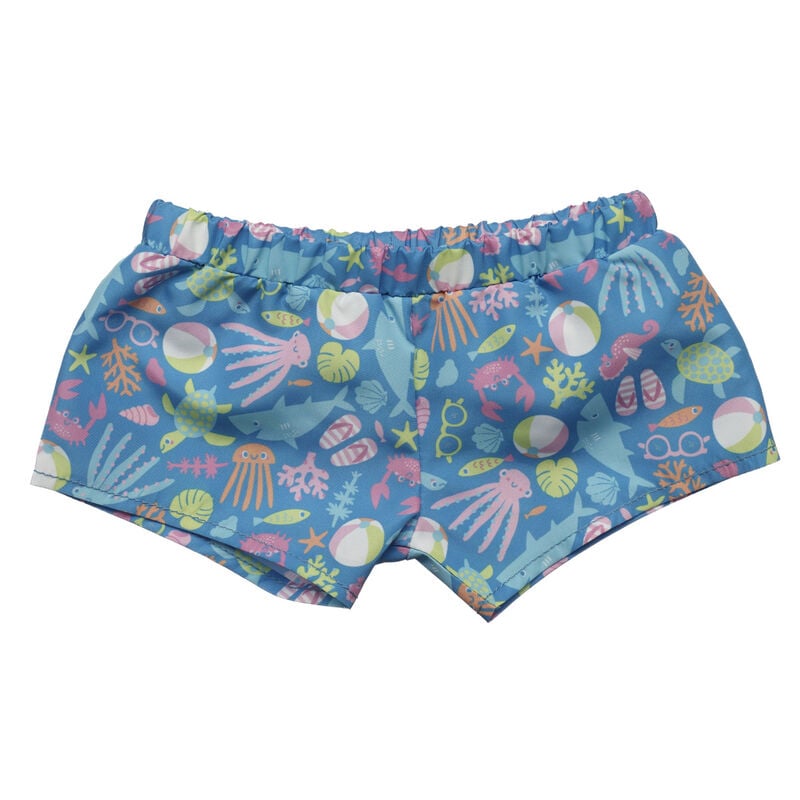 Summer Swim Trunks by Build-A-Bear