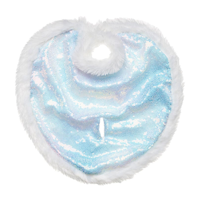 Sequin Reindeer Cape plush by Build-A-Bear