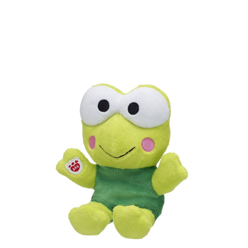 Build-A-Bear Mini Beans&reg; Sanrio&reg; Hello Kitty&reg; and Friends Keroppi&trade; Plush - Build-A-Bear Workshop