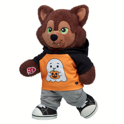 Mystical Werewolf Soft Toy Halloween Hoodie Gift Set