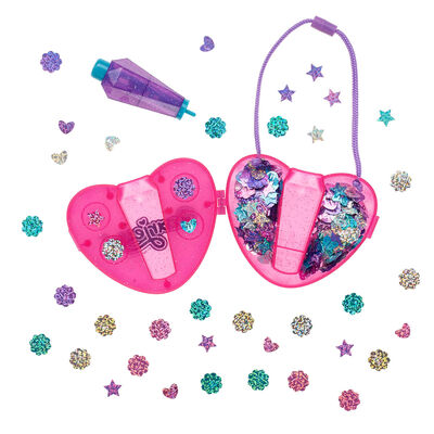 Bearjewel Sequin Applicator Set with Heart Locket Case