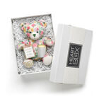 Oh So Lovely Teddy Bear with Trapp Signature Home Collection No. 60 Jasmine Gardenia Scented Candle