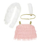 20s Flapper Costume with Dress & Headband - Build-A-Bear®