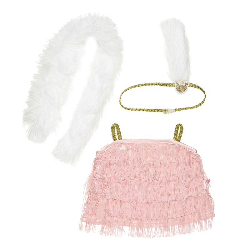 20s Flapper Costume with Dress & Headband - Build-A-Bear®