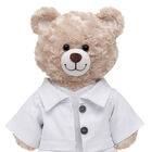 White Denim Jean Jacket by Build-A-Bear