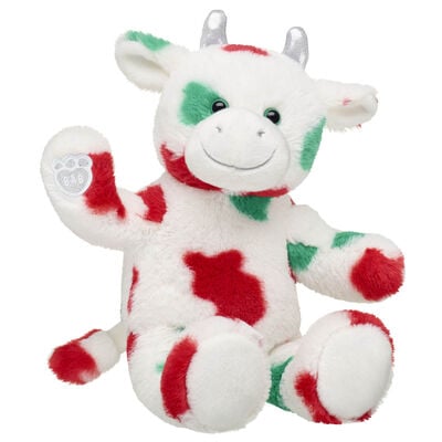 Mooey Christmas Cow Soft Toy