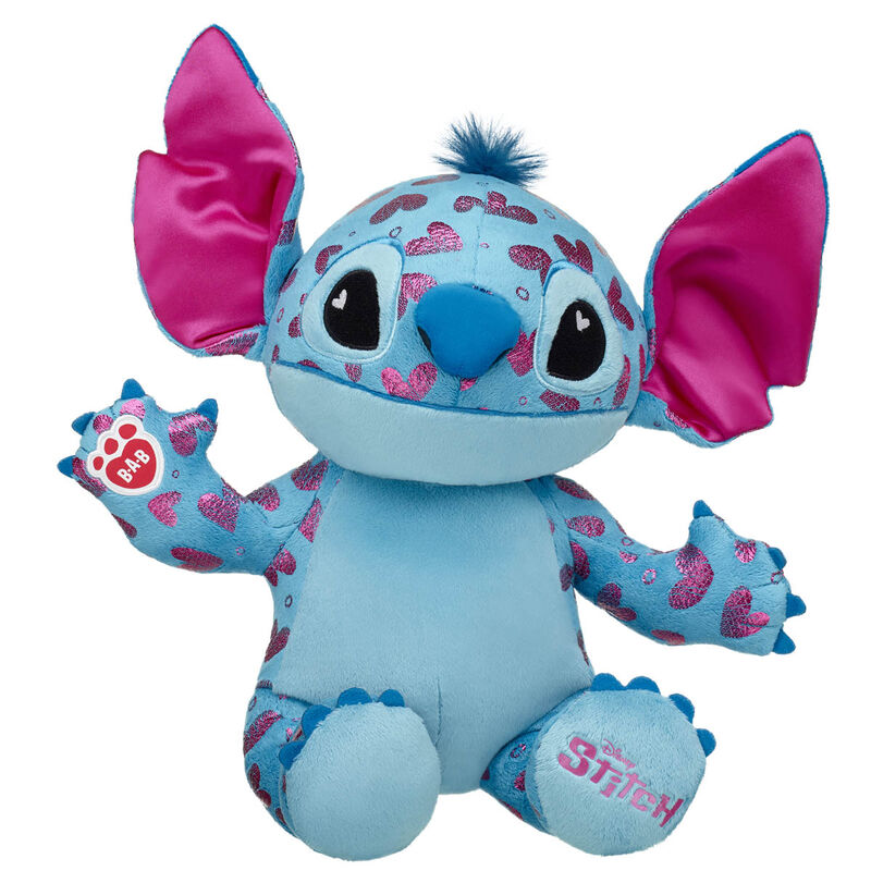 Disney Full of Love Valentine's Stitch Plush - Build-A-Bear Workshop&reg;