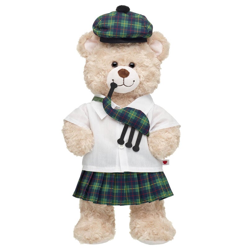 Kilt and Bagpipe Set