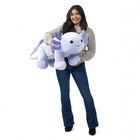 Giant Lavender Axolotl Soft Toy