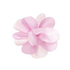 Pink Flower Ear Bow
