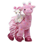 Pink Frosted Animal Cookie Giraffe Stuffed Animal Gift Set by Build-A-Bear