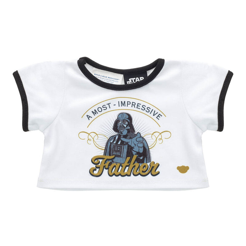 Star Wars&trade; Darth Vader Most Impressive Father T-Shirt - Build-A-Bear Workshop&reg;
