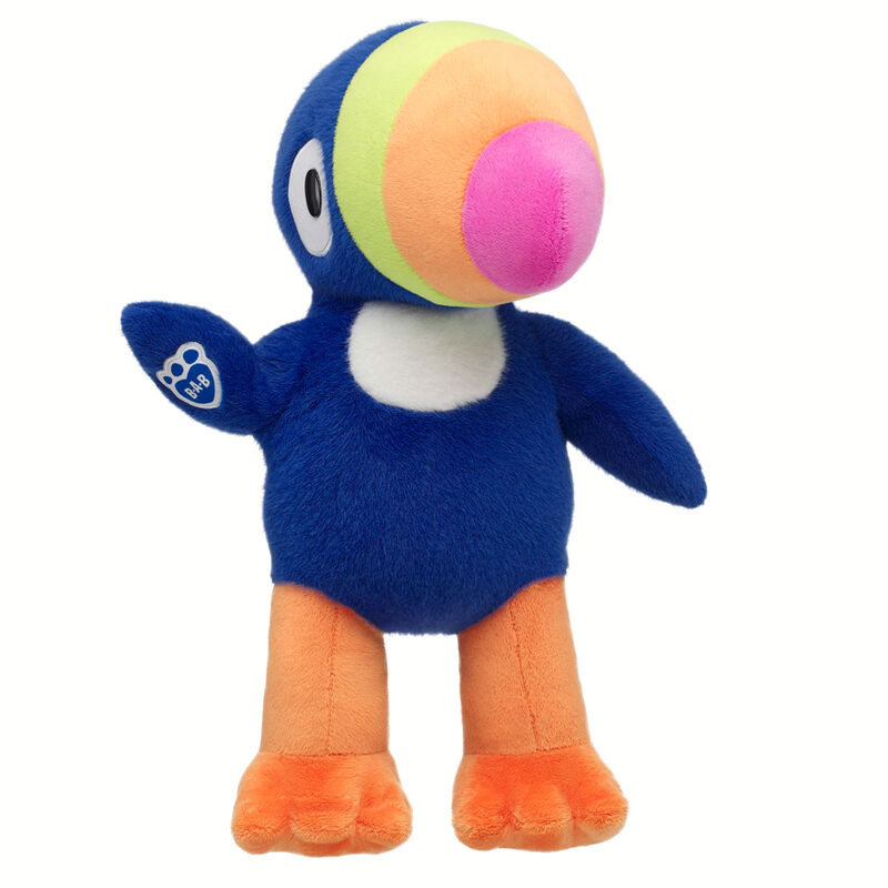 Too Cute Toucan Stuffed Animal plush by Build-A-Bear