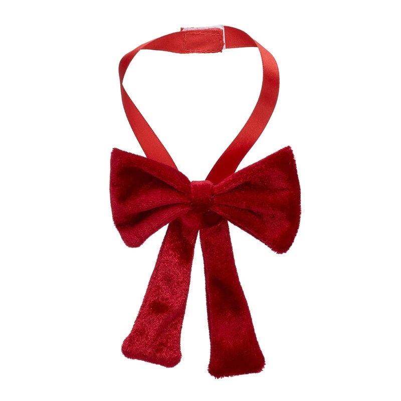 Red Velvet Gifting Bow | Build-A-Bear
