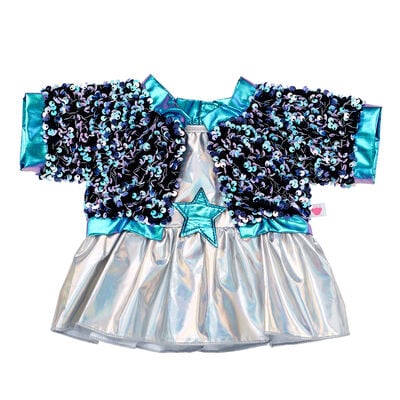 Honey Girls Sequin 2-Fer Outfit 