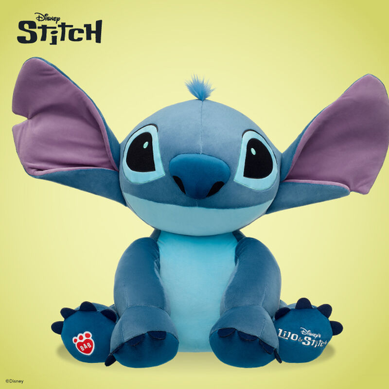 Online Exclusive Giant Disney Stitch Plush - Build-A-Bear Workshop&reg;