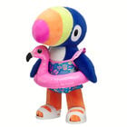Too Cute Toucan Stuffed Animal Summer Mini Beans Gift Set plush by Build-A-Bear