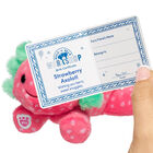 Build-A-Bear Mini Beans Strawberry Axolotl Stuffed Animal plush by Build-A-Bear