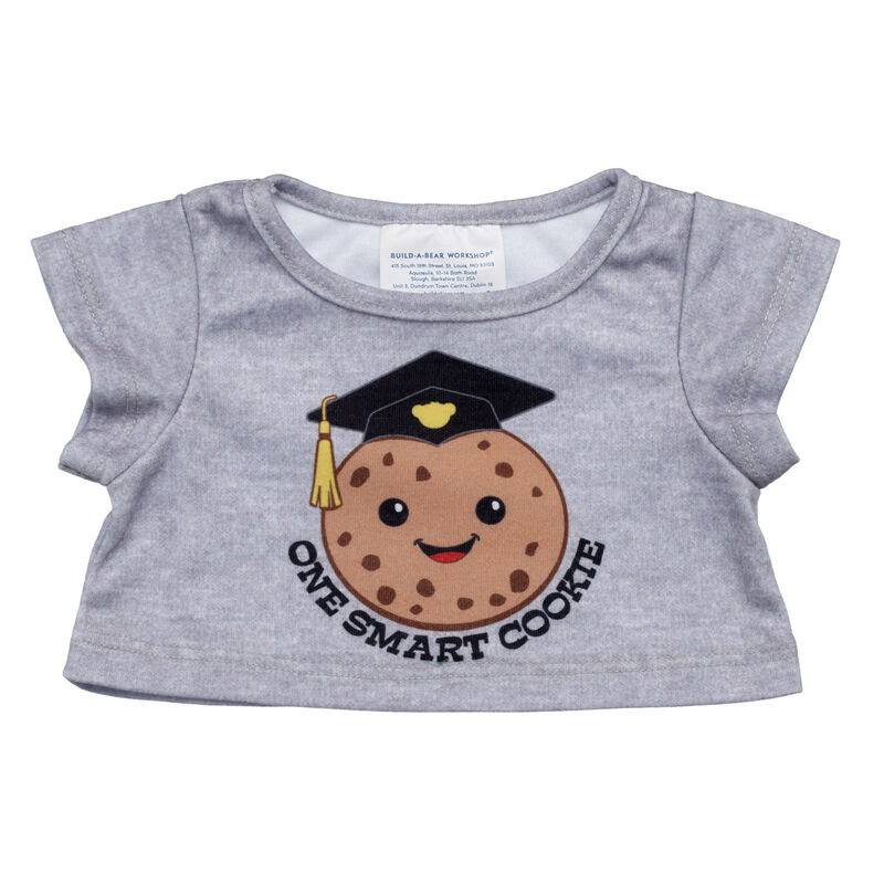 One Smart Cookie T-Shirt by Build-A-Bear