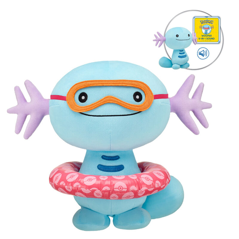 Pok&eacute;mon Wooper Plush Bundle - Build-A-Bear Workshop&reg;