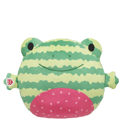 SKOOSHERZ&trade; Watermelon Frog Soft Toy