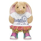 Pawlette™ Bunny Plush London Skyline Gift Set