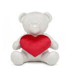 Build-A-Bear 25th Celebration Collectible Featuring Swarovski® crystals with Red Heart
