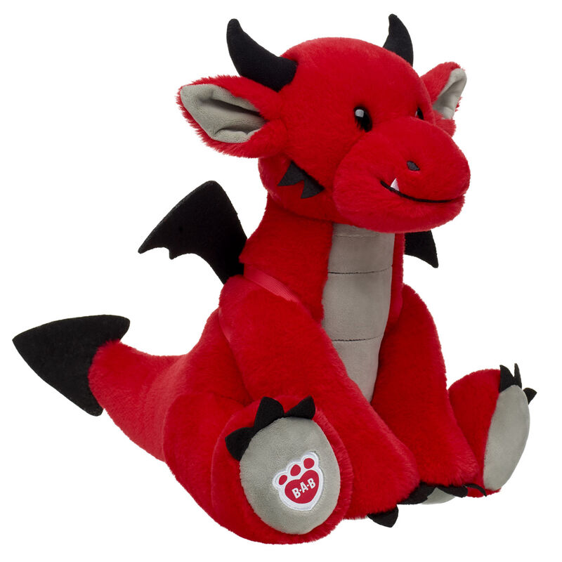 Fiery Dragon Plush plush by Build-A-Bear