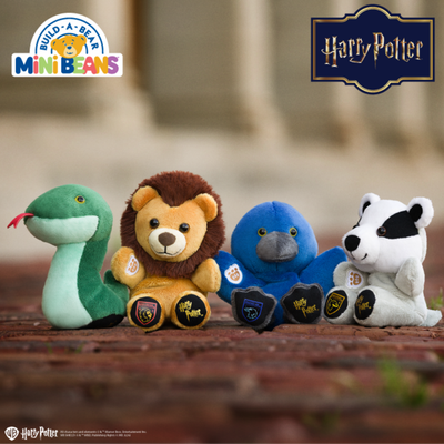 Build-A-Bear Mini Beans&reg; HARRY POTTER&trade; GRYFFINDOR&trade; Lion Plush