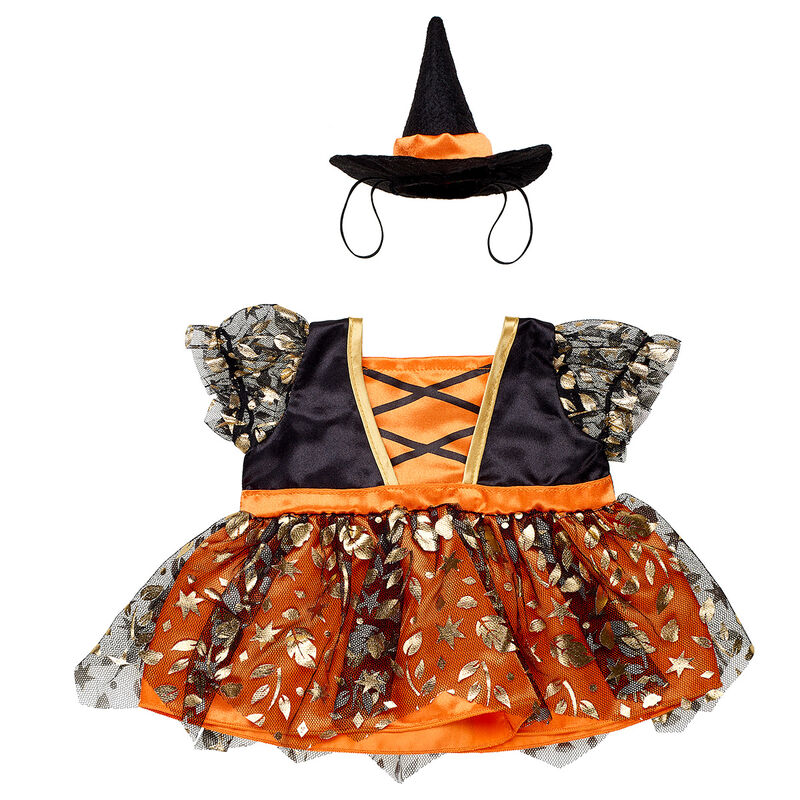 Halloween Witch Costume | Shop Online Now at Build-A-Bear®