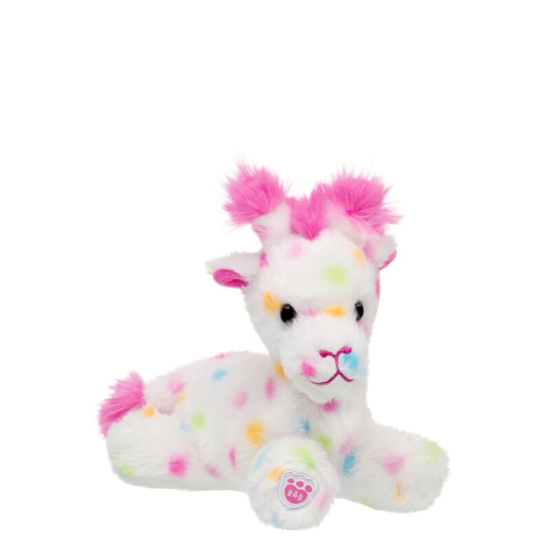 Build-A-Bear Mini Beans White Frosted Animal Cookie Giraffe Stuffed Animal plush by Build-A-Bear