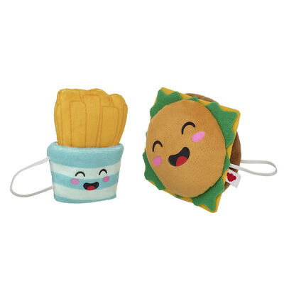 Fries and Cheeseburger Duo Wristie 