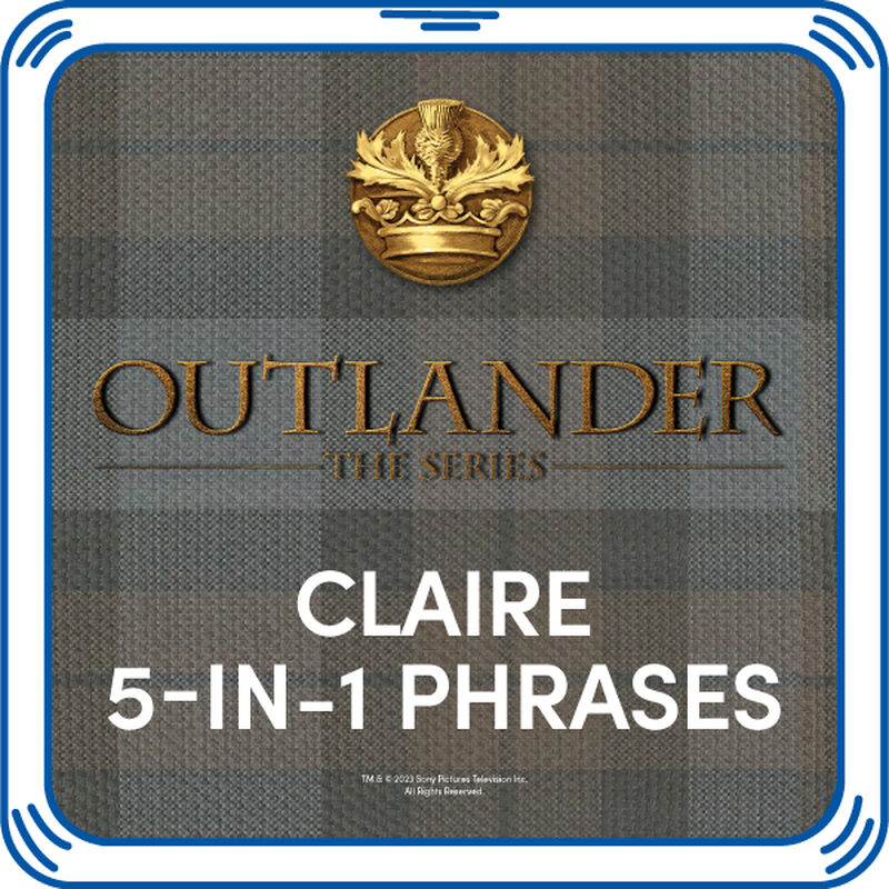Barkleigh™ Plush with Claire "Outlander" Costume Gift Set BuildABear®