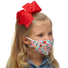Child-Size Flower Face Mask